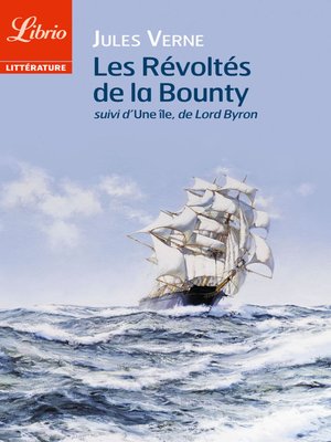 cover image of Les Révoltés de la Bounty, suivi de L'île